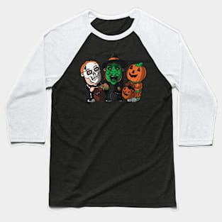 Trick or Treaters Baseball T-Shirt